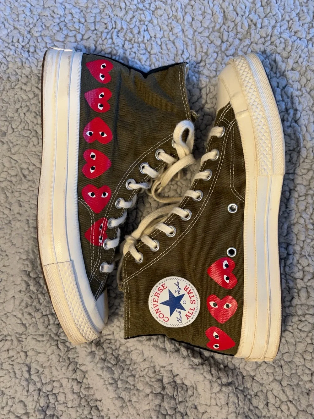Converse x Comme des Garçons Play Chuck 70 - 